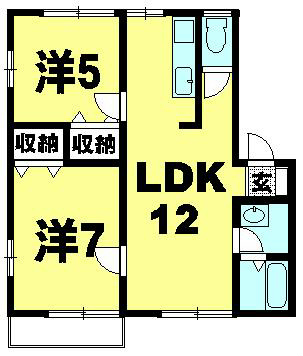 おりーぶ２１ 間取り図