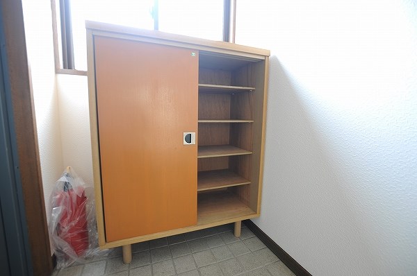 ハピネスやなぎ 玄関