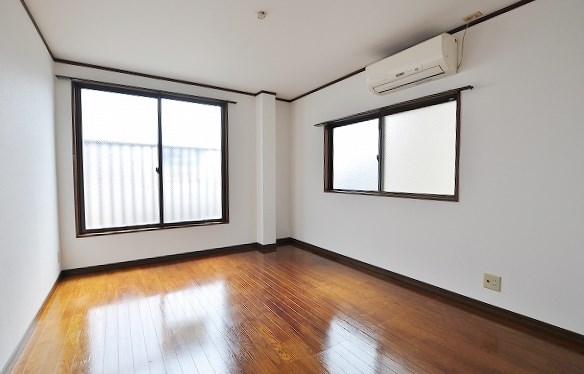 ハピネスやなぎ ベッドルーム