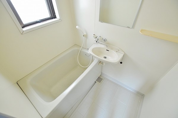 ハピネスやなぎ 風呂画像