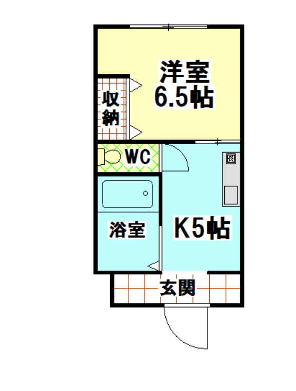 AS吉田 間取り