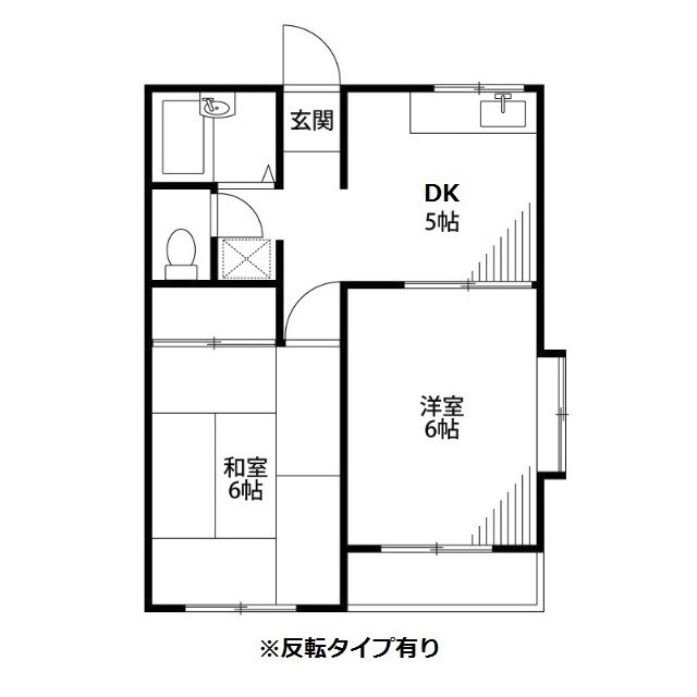 フラワーハイツ 103号室 間取り