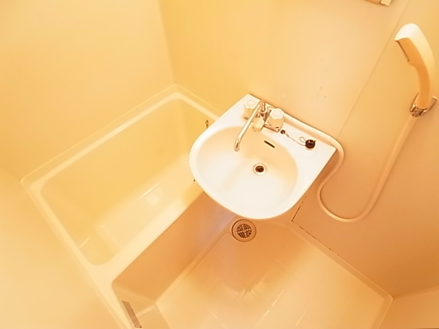 フラワーハイツ 風呂画像