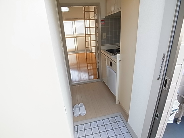 ジュネパレス松戸第46 玄関