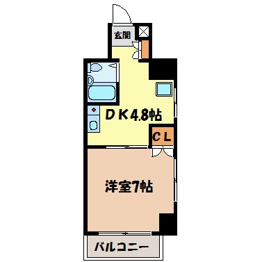 アートピア栄 間取り図
