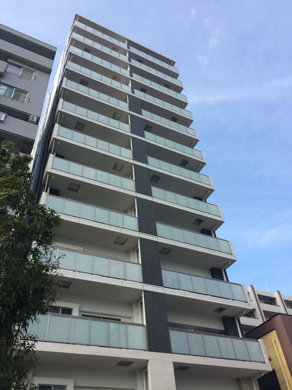 アーリアシティ川崎 1101号室 外観