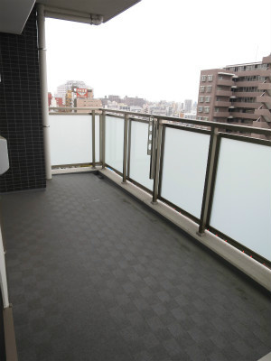 アーリアシティ川崎 ベランダ