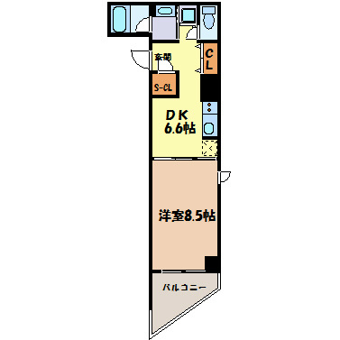 セノアタワー泉 間取り図