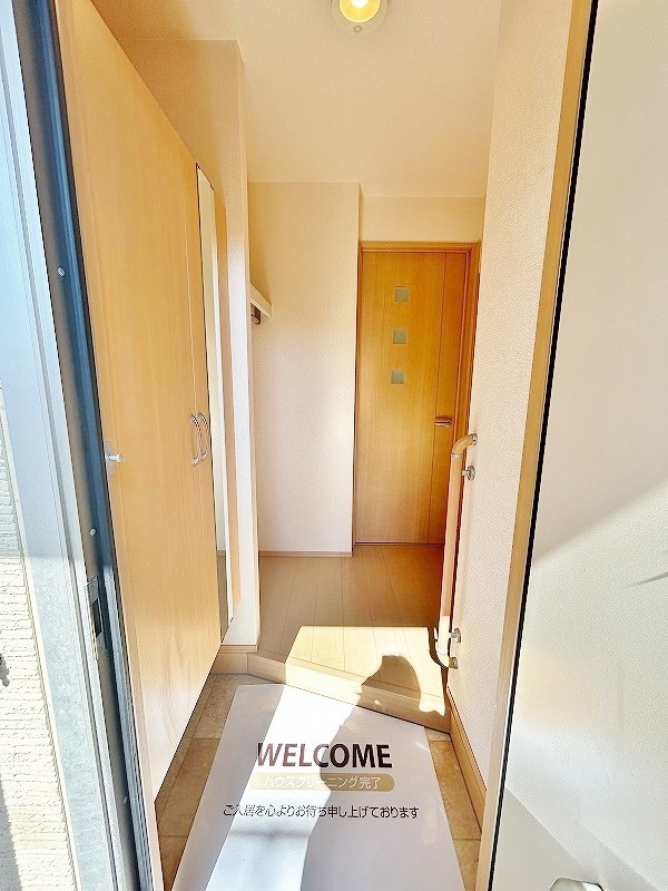 サニーヒルズ天籟寺Ⅱ 玄関