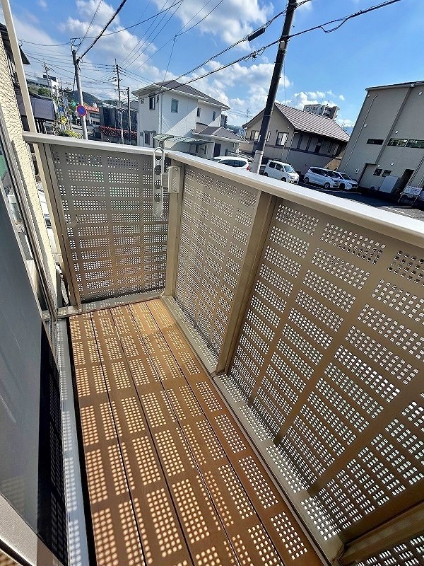 サニーヒルズ天籟寺Ⅱ ベランダ