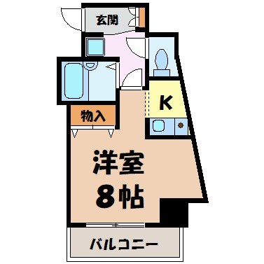 グレイス吹上 間取り図