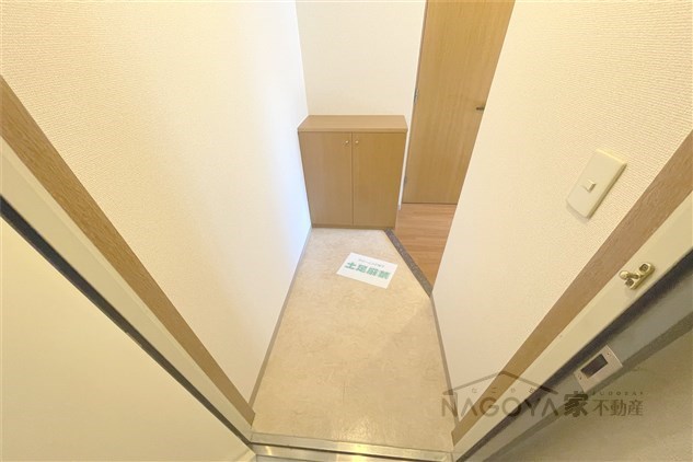 グレイス吹上 玄関