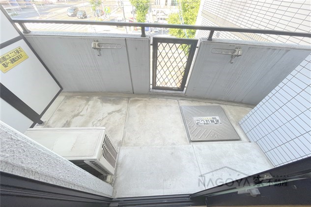 アスティ千種 ベランダ