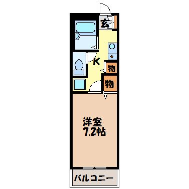 グレイス吹上 間取り