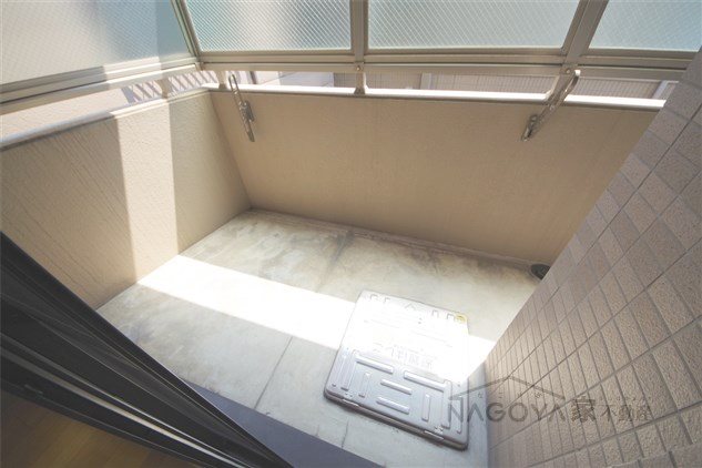 ヒルズ新栄 ベランダ