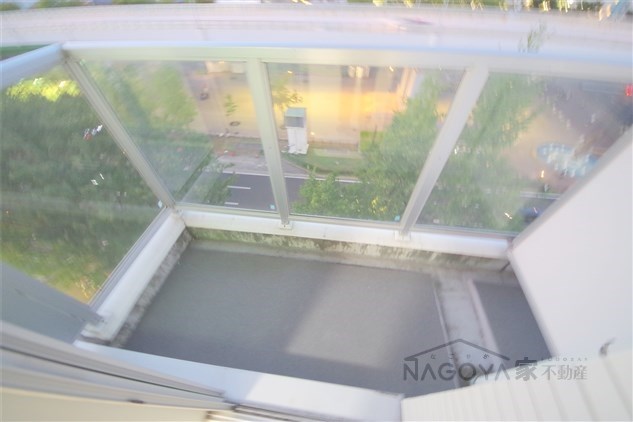 ミュプレ矢場町 ベランダ