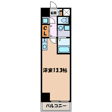 マリオン千種 間取り図