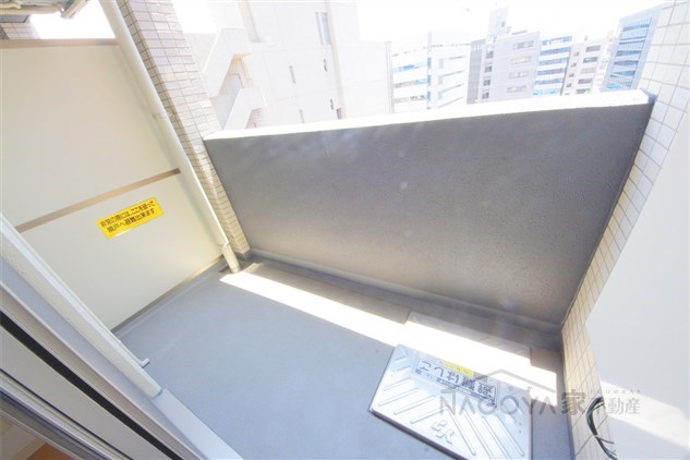 ライブコート千種 ベランダ