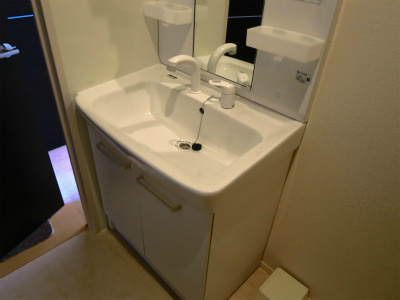 茨城県稲敷郡阿見町うずら野２丁目 洗面所