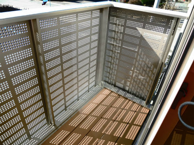 茨城県稲敷郡阿見町うずら野２丁目 ベランダ