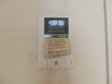 茨城県土浦市上高津新町 セキュリティ