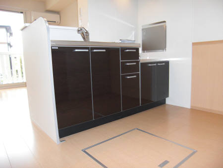 茨城県土浦市上高津新町 キッチン