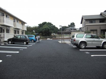 茨城県土浦市上高津新町 駐車場