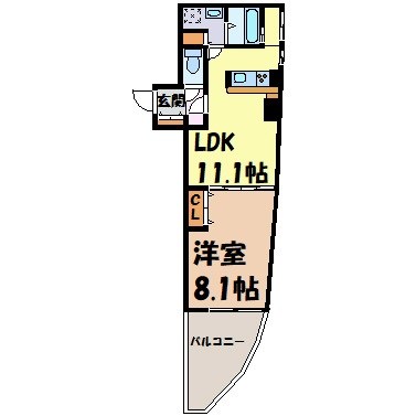 さくらＨｉｌｌｓ富士見 間取り図