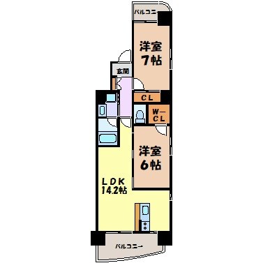 さくらＨｉｌｌｓ富士見 間取り図