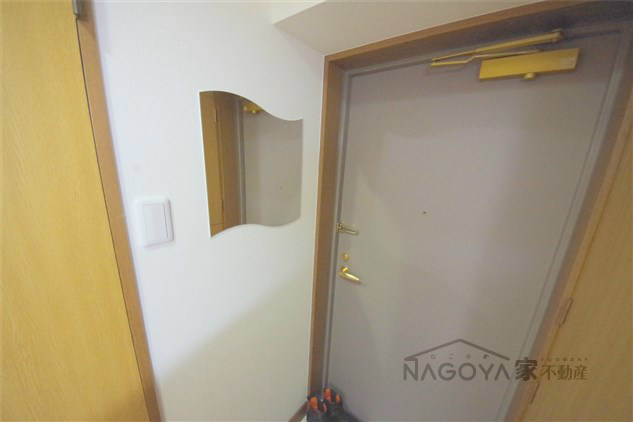 置地マンション 玄関