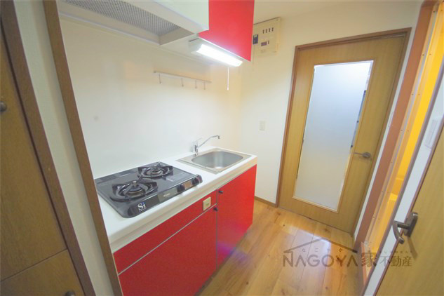 置地マンション キッチン