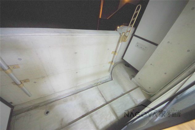 置地マンション ベランダ