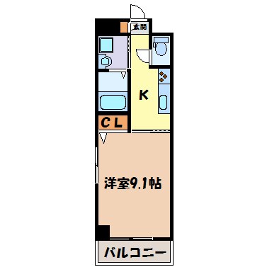 パラシオン車道 間取り