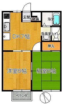 ファーリアまさの 間取り