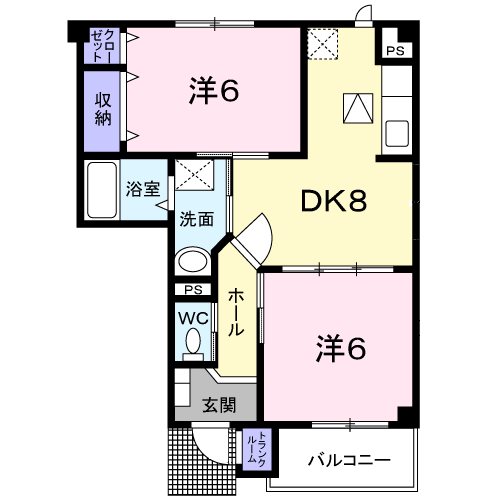 カーサ・ソレアード 間取り