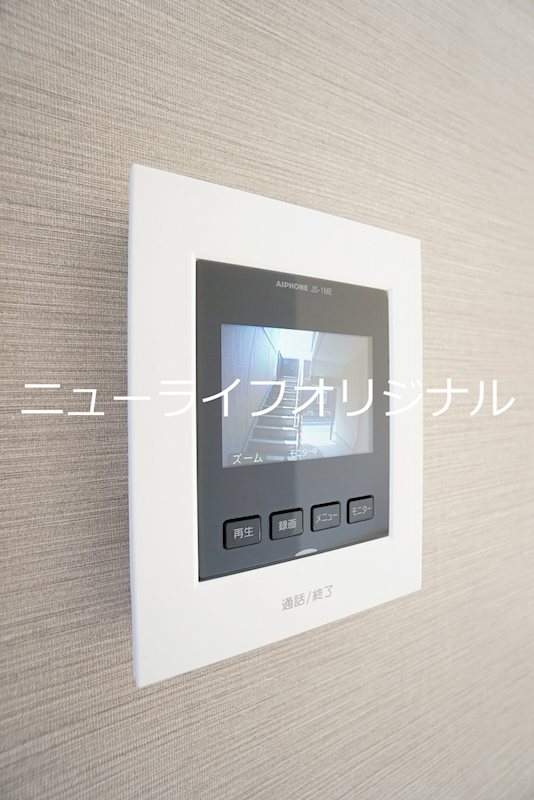 タウンパレス セキュリティ
