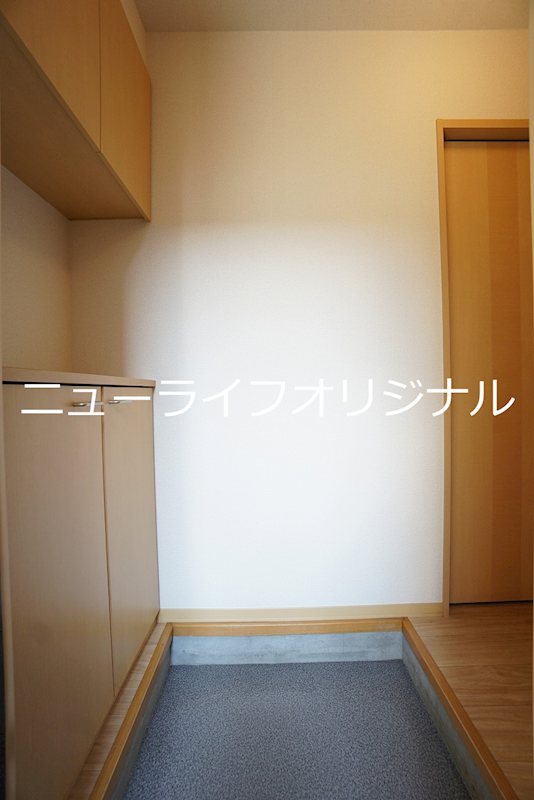 タウンパレス 玄関