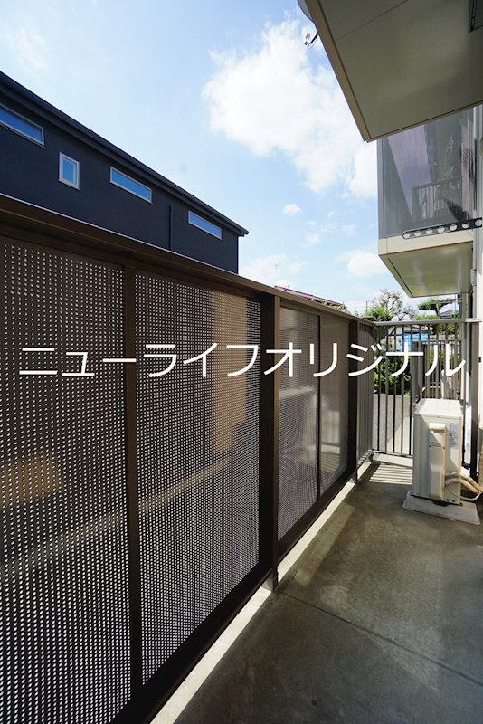 タウンパレス ベランダ