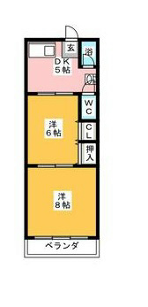 愛知県名古屋市熱田区尾頭町 間取り