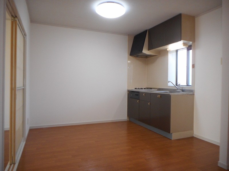 クレストパレス参番館 リビング