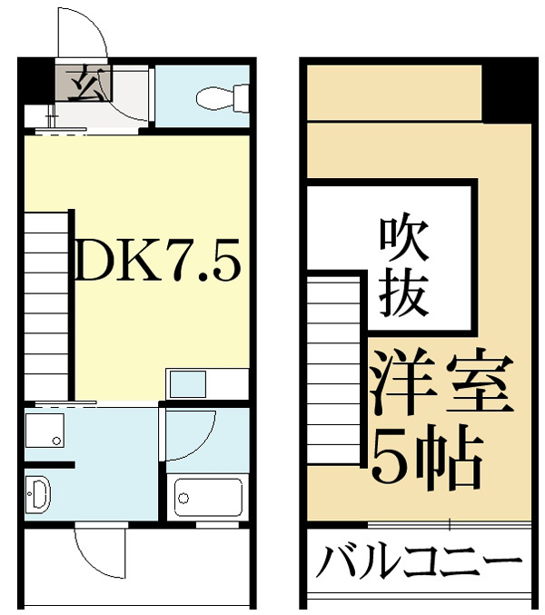 Palazzo di Ratti 間取り