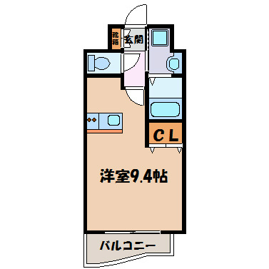 プレサンス泉アーバンゲート 間取り