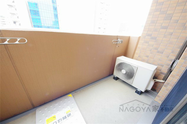 プレサンス泉アーバンゲート ベランダ