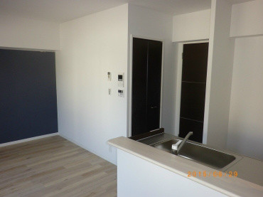 ベルフラワー五番館 リビング