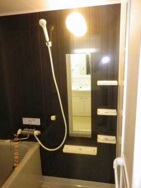 ベルフラワー五番館 風呂画像