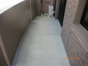 ベルフラワー五番館 ベランダ