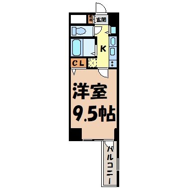 プレサンス東別院駅前コネクション 間取り図