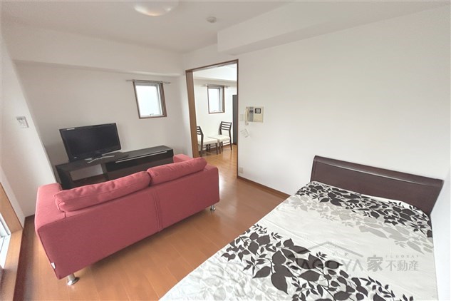 レジディア高岳 ベッドルーム