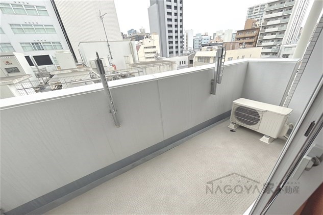 レジディア高岳 ベランダ