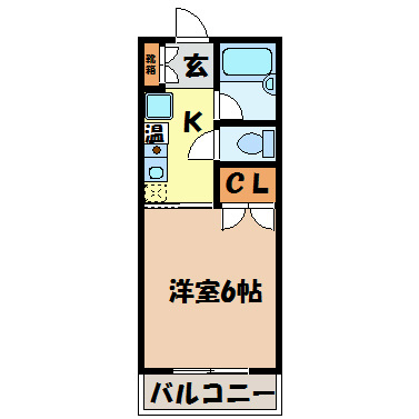 三恵ハイツ 間取り